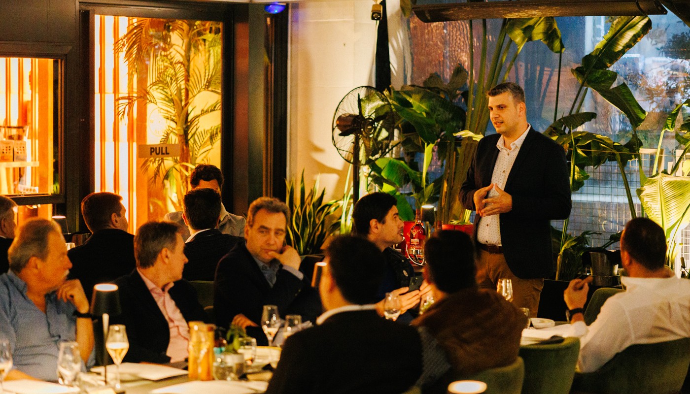 WeSud cigar dinner | The Food & Leisure Guide