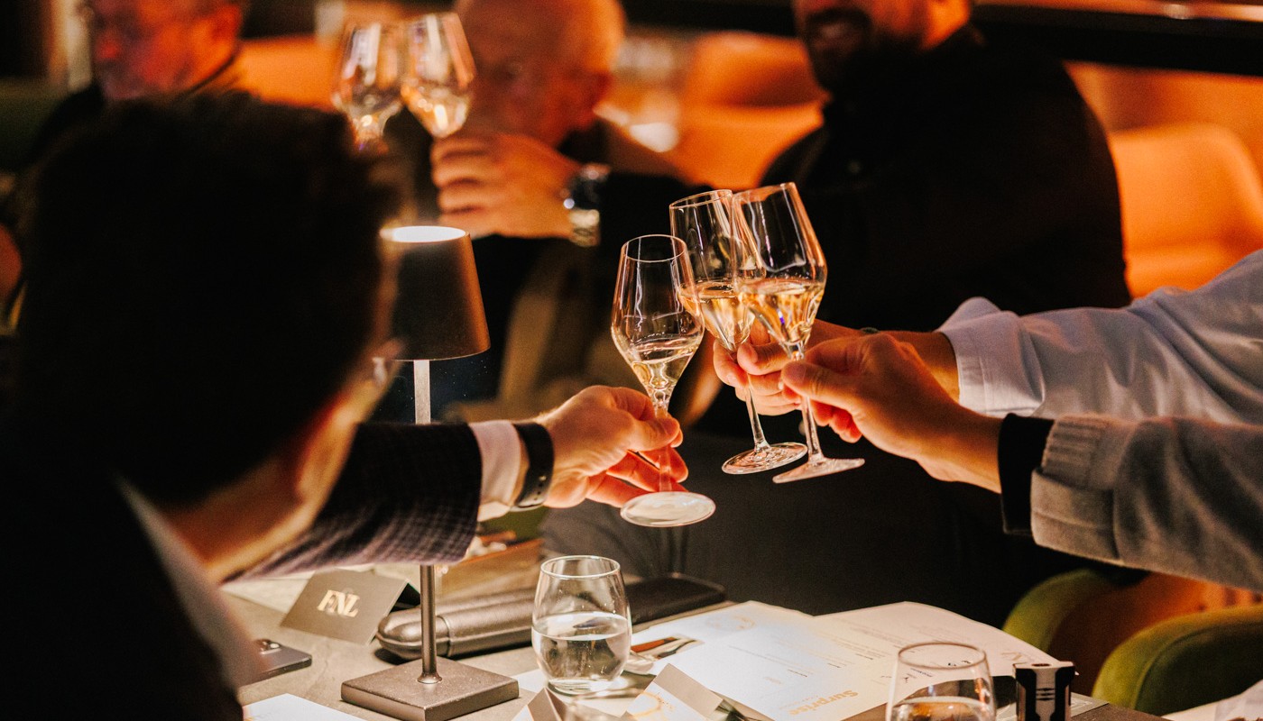 WeSud cigar dinner | The Food & Leisure Guide