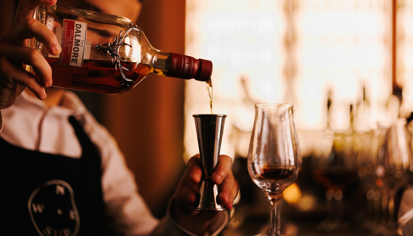 WeSud cigar dinner | The Food & Leisure Guide