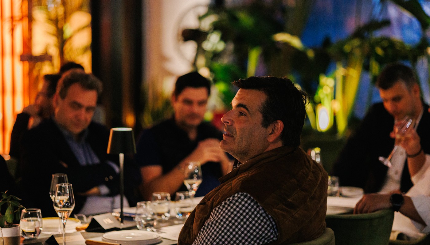 WeSud cigar dinner | The Food & Leisure Guide