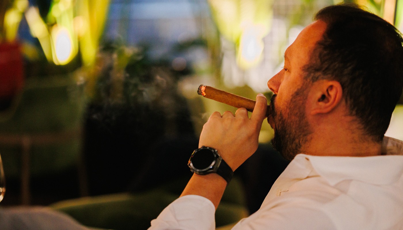 WeSud cigar dinner | The Food & Leisure Guide