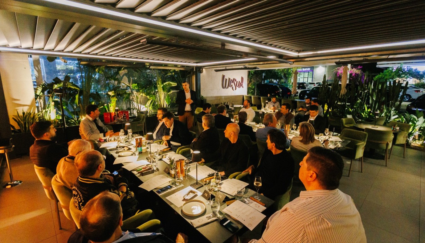 WeSud cigar dinner | 
