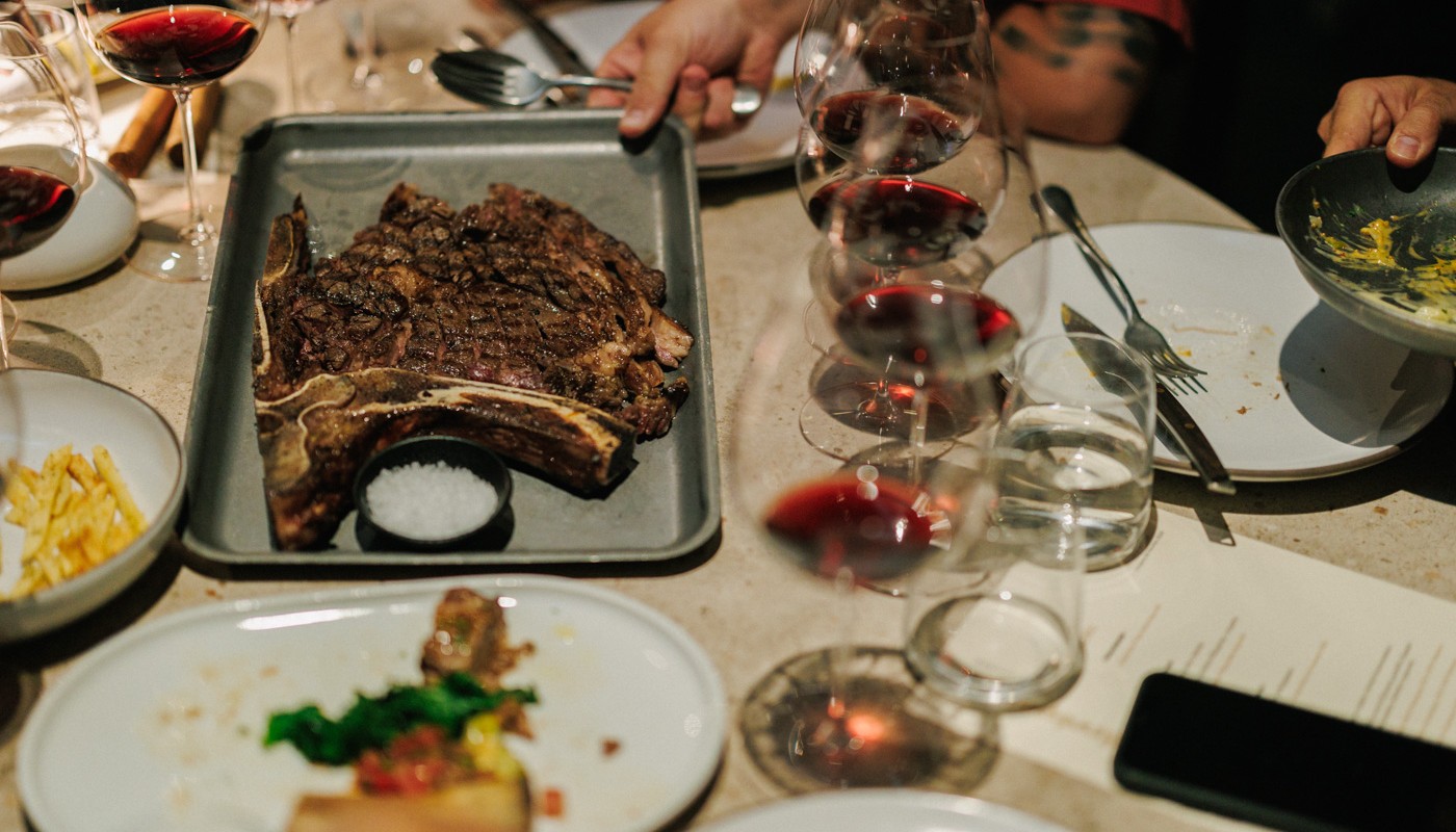 ox ξινομαυρο cigar dinner | The Food & Leisure Guide