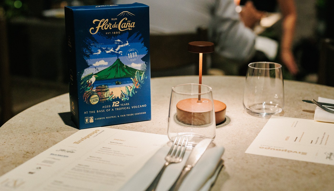 ox ξινομαυρο cigar dinner | The Food & Leisure Guide