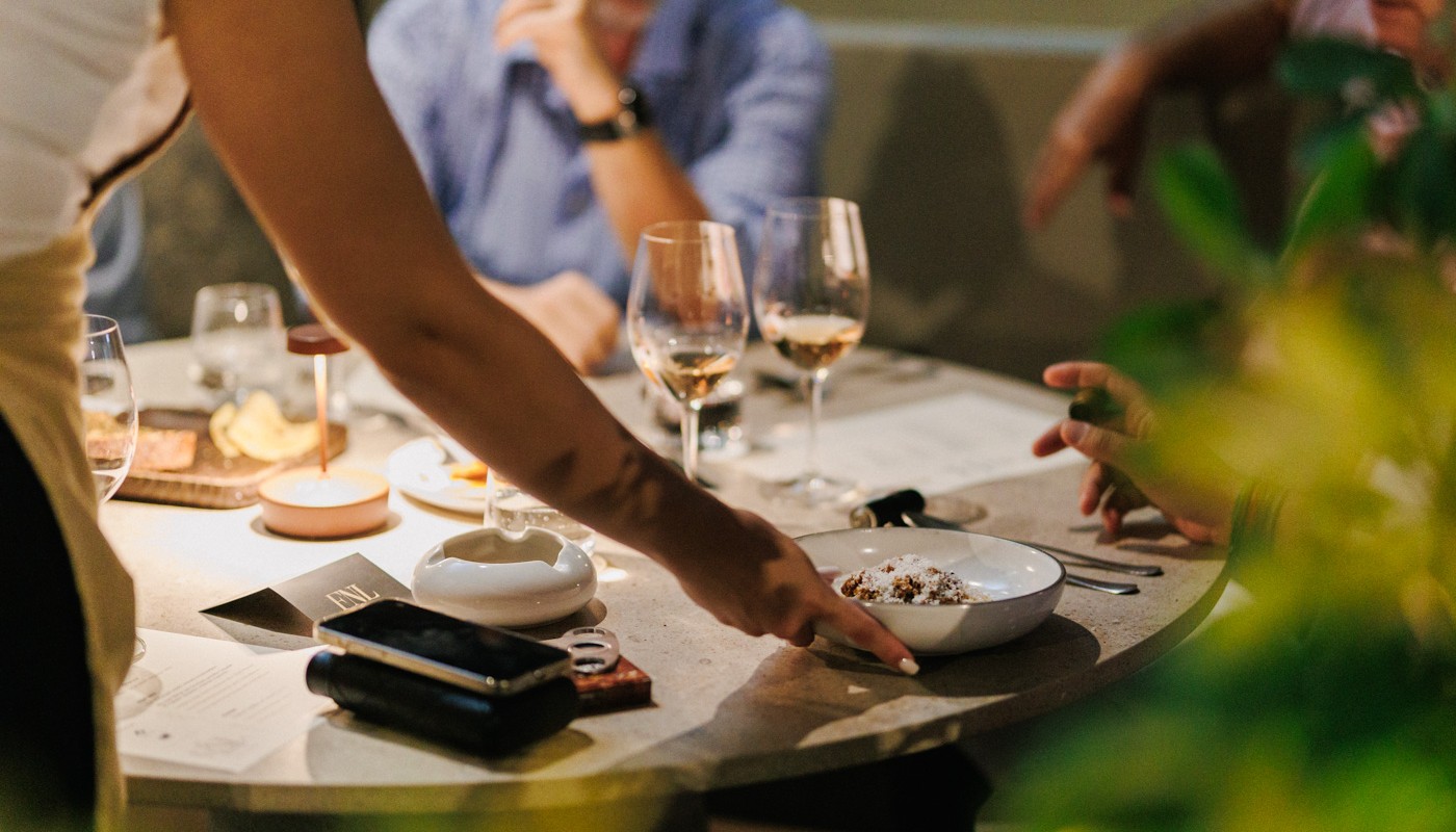 ox ξινομαυρο cigar dinner | The Food & Leisure Guide