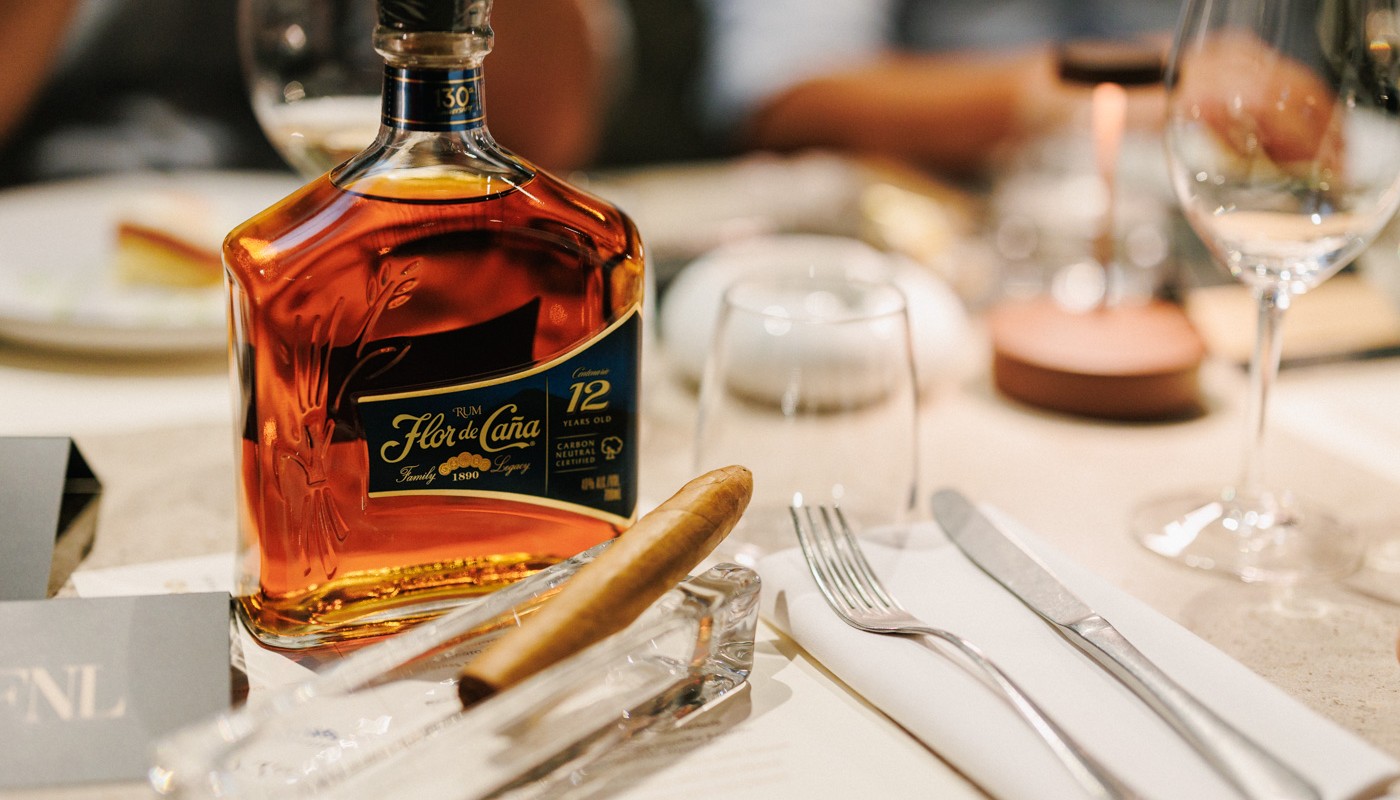 ox ξινομαυρο cigar dinner | The Food & Leisure Guide
