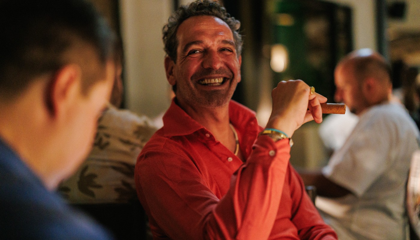 ox ξινομαυρο cigar dinner | The Food & Leisure Guide