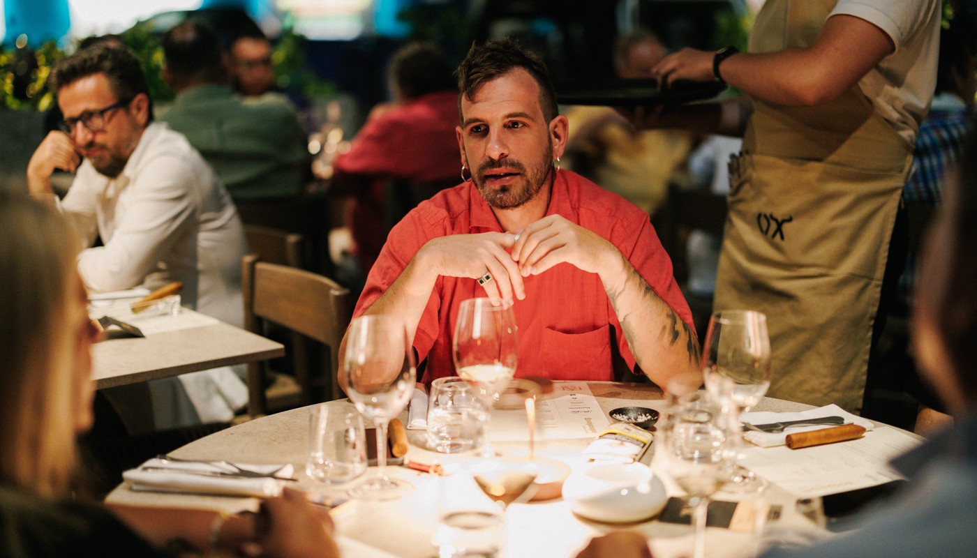 ox ξινομαυρο cigar dinner | The Food & Leisure Guide