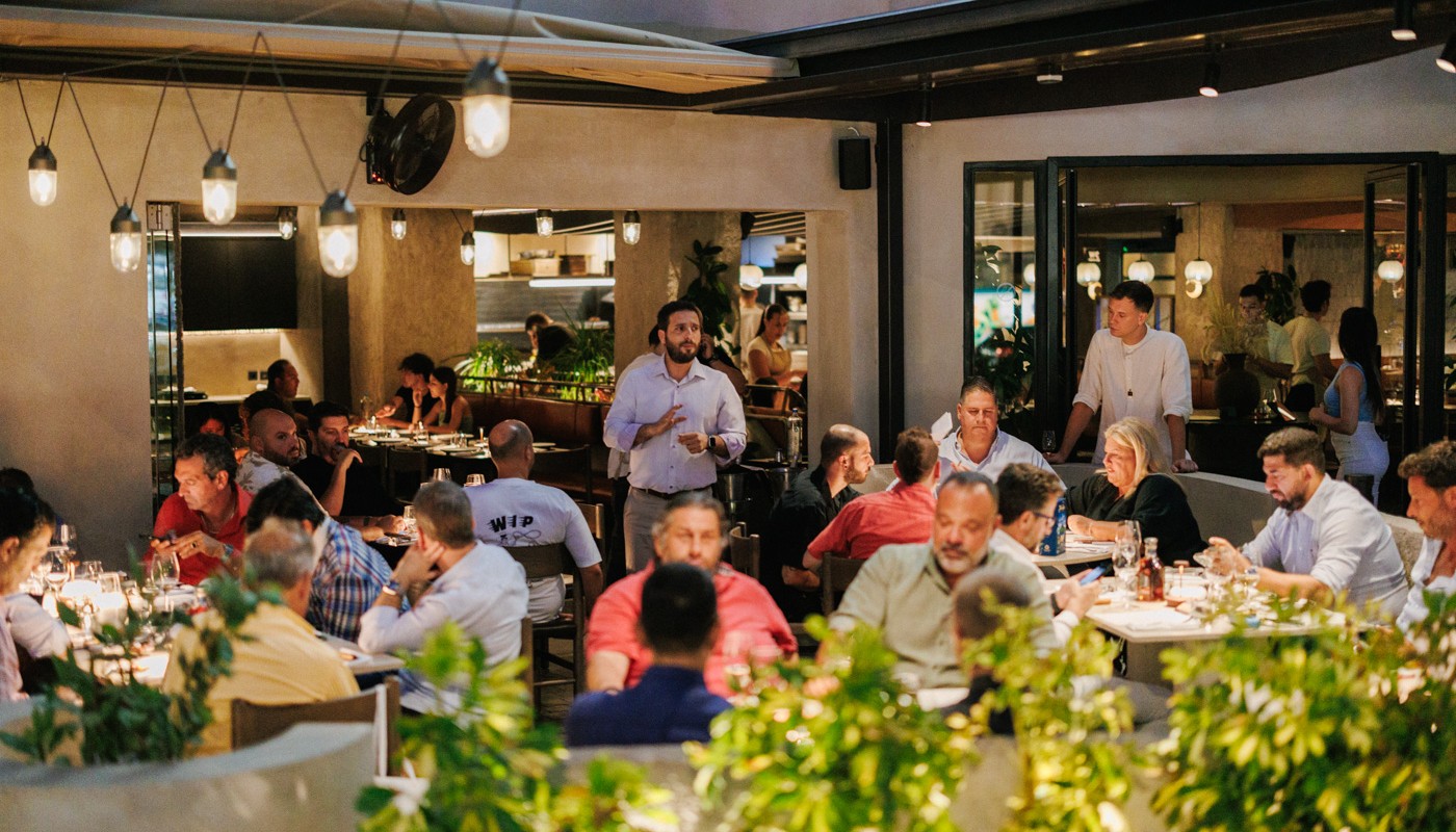 ox ξινομαυρο cigar dinner | The Food & Leisure Guide