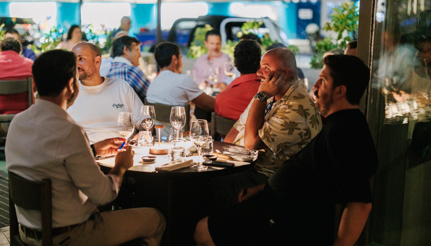 ox ξινομαυρο cigar dinner | The Food & Leisure Guide