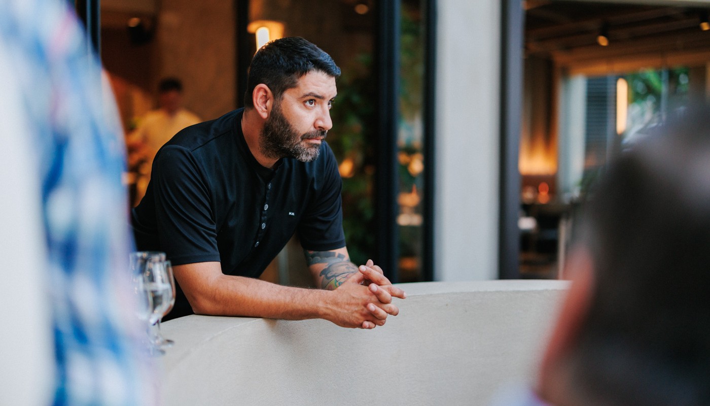 ox ξινομαυρο cigar dinner | The Food & Leisure Guide