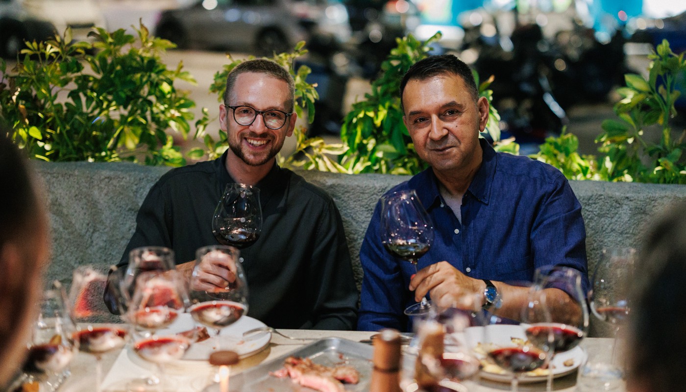 ox ξινομαυρο cigar dinner | The Food & Leisure Guide