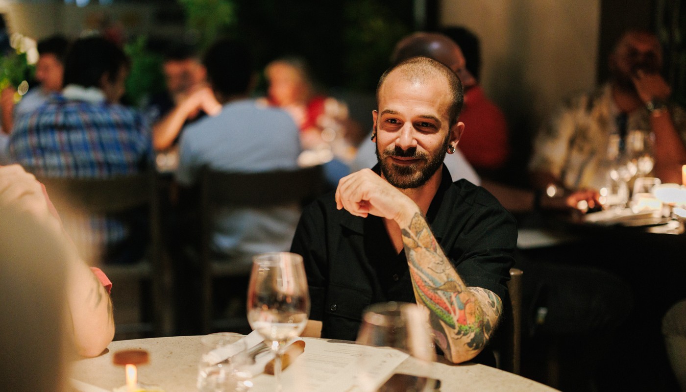 ox ξινομαυρο cigar dinner | The Food & Leisure Guide