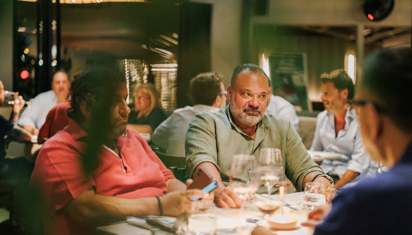 ox ξινομαυρο cigar dinner | The Food & Leisure Guide