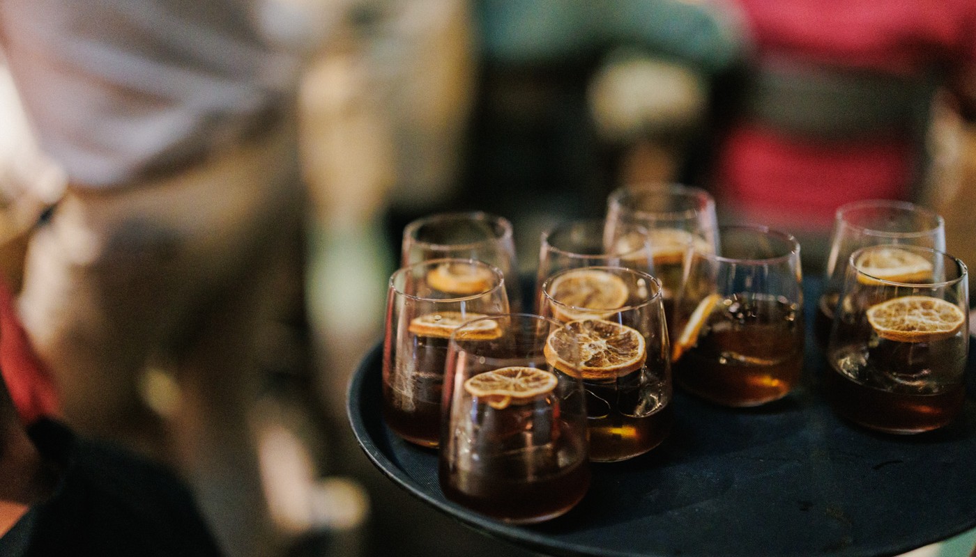 ox ξινομαυρο cigar dinner | The Food & Leisure Guide