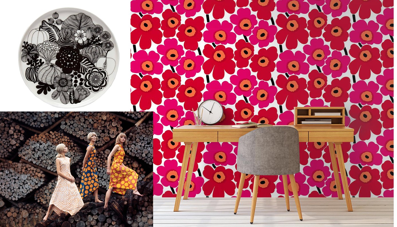 MARIMEKKO: Η ΕΤΑΙΡΕΙΑ ΥΦΑΣΜΑΤΩΝ, ΣΥΝΩΝΥΜΗ ΤΗΣ ΧΑΡΑΣ ΚΑΙ ΤΗΣ ΠΟΠ ΚΟΥΛΤΟΥΡΑΣ | Objects of Desire