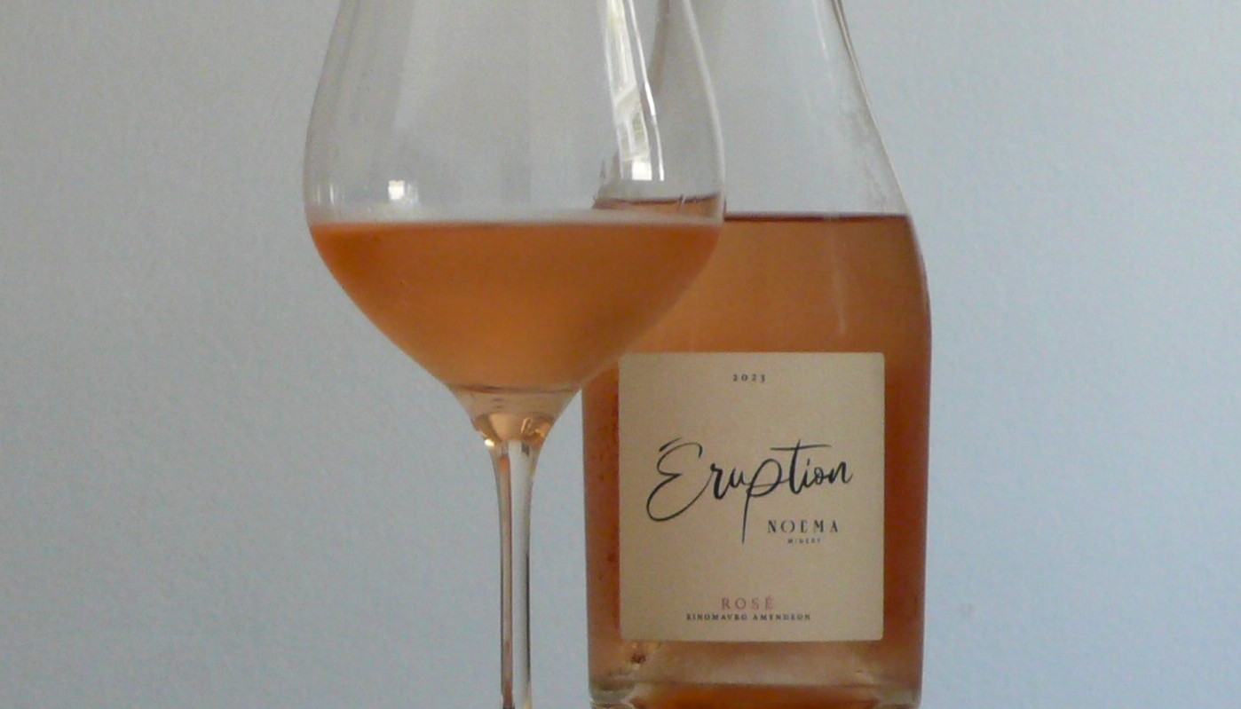 NOEMA WINERY, ERUPTION ROSE 2023 | Κριτικές Κρασιών