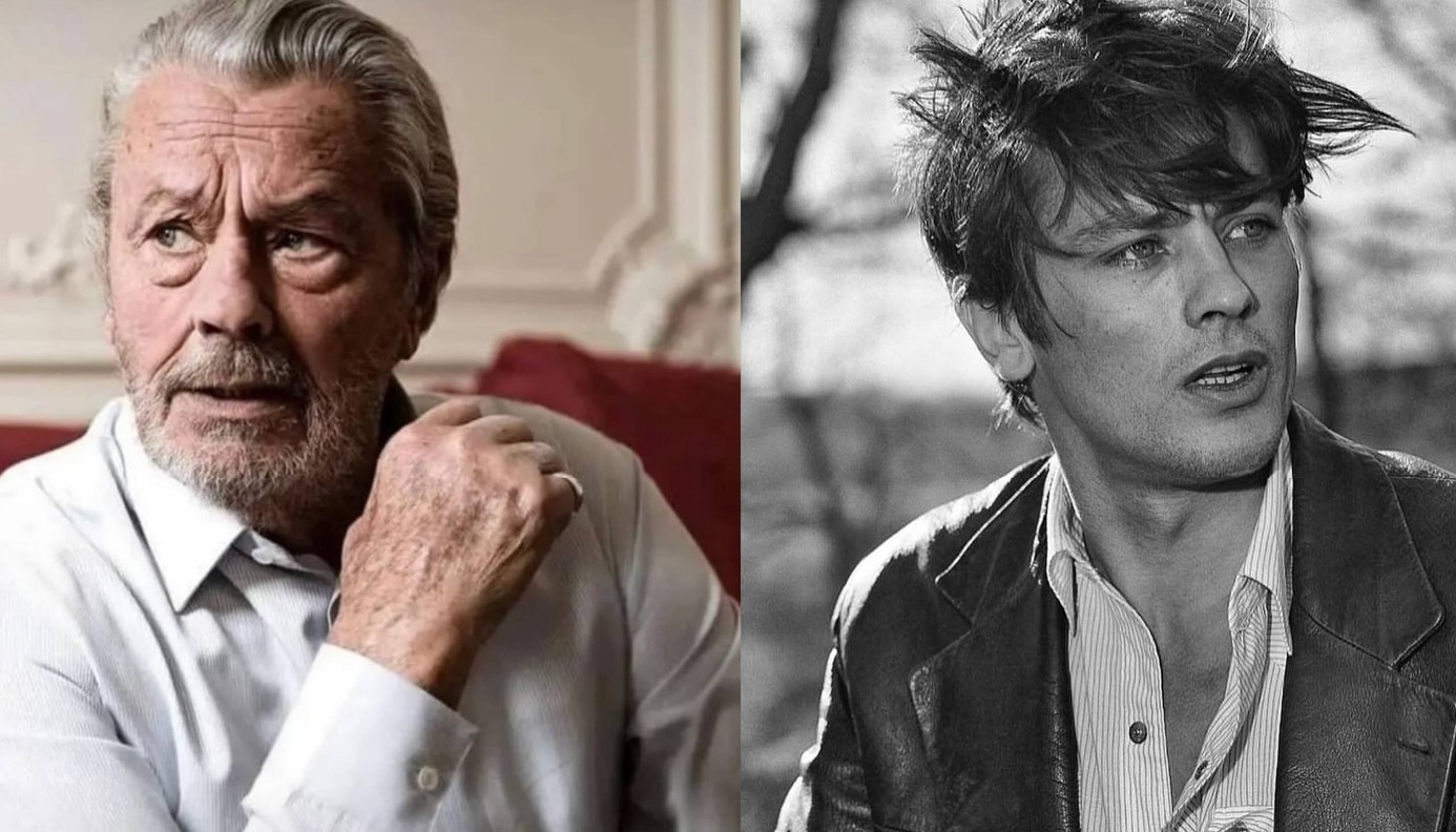 ALAIN DELON, O ΑΙΝΙΓΜΑΤΙΚΟΣ, ΜΥΣΤΗΡΙΩΔΗΣ ΚΑΙ ΓΟΗΤΕΥΤΙΚΟΣ ΓΑΛΛΟΣ STAR | Men’s Regalia