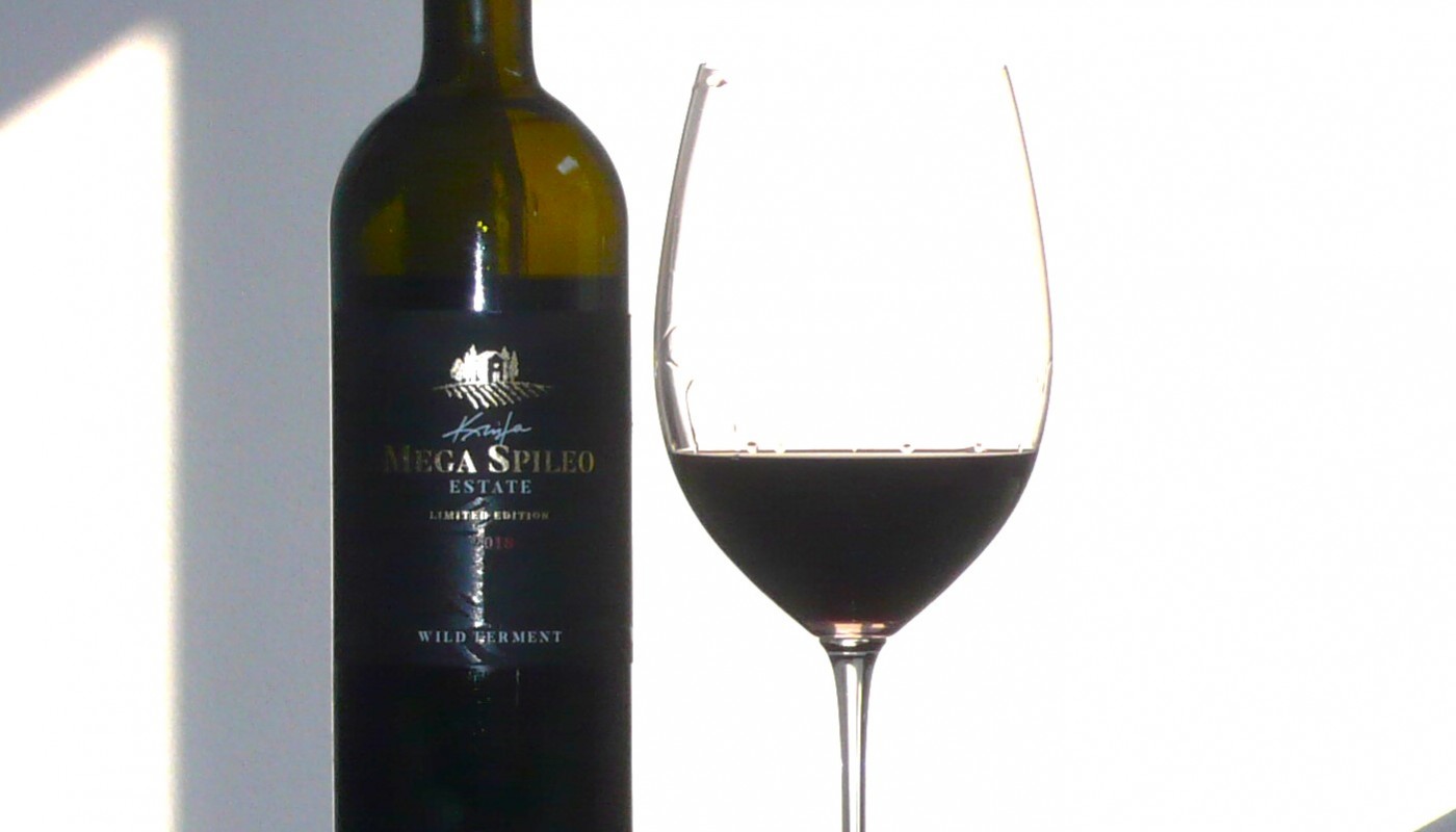 ΜΕΓΑ ΣΠΗΛΑΙΟ, ΚΤΗΜΑ ΜΕΓΑ ΣΠΗΛΑΙΟ WILD FERMENT 2018 | Κριτικές Κρασιών