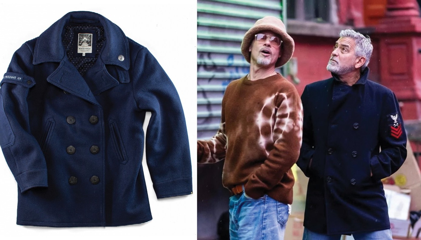 ΕΝΑ PEA COAT ΤΖΑΚΕΤ, ΕΙΝΑΙ ΠΑΝΤΑ ΑΠΑΡΑΙΤΗΤΟ | Men’s Regalia