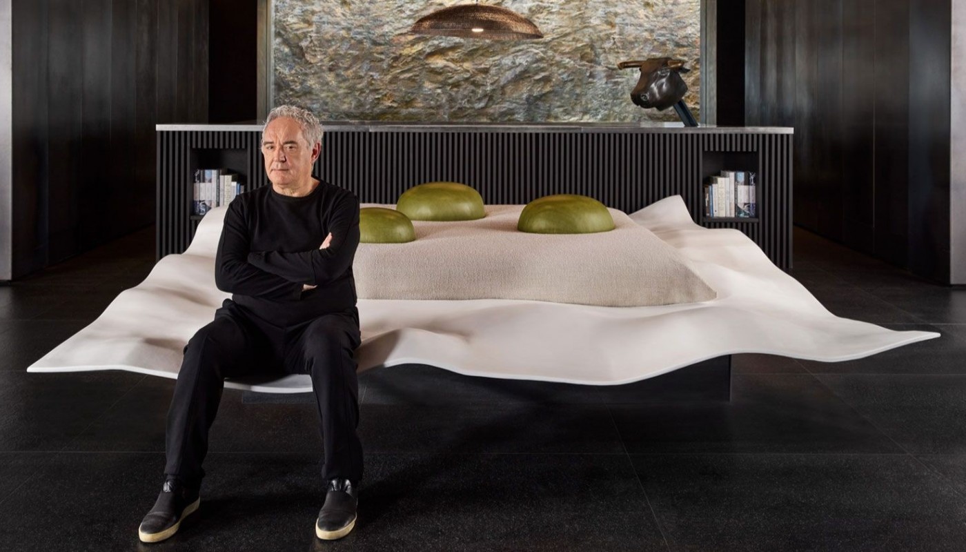 TO ELBULLI ΓΙΝΕΤΑΙ… AIRBNB ΜΕ ΟΙΚΟΔΕΣΠΟΤΗ ΤΟΝ FERRAN ADRIÀ | Θέματα