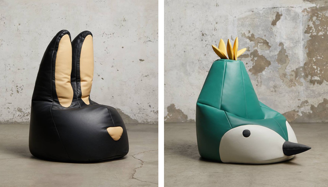 ΤΑ ICONIC ΠΟΥΦ ΤΗΣ ZANOTTA, SACCO BEAN BAGS, ΕΠΑΝΑΣΧΕΔΙΑΖΟΝΤΑΙ ΑΠΟ ΤΗΝ BOTTEGA VENETA | Objects of Desire