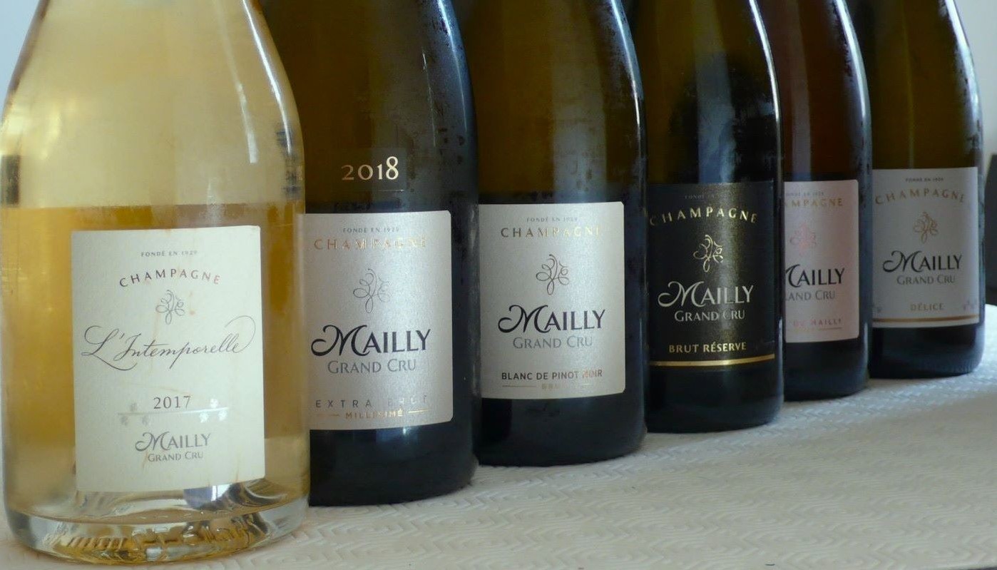 CHAMPAGNE MAILLY GRAND CRU: ΜΟΝΟ GRAND CRU, ΤΟ ΛΕΕΙ ΚΑΙ ΤΟ ΟΝΟΜΑ! | Θέματα