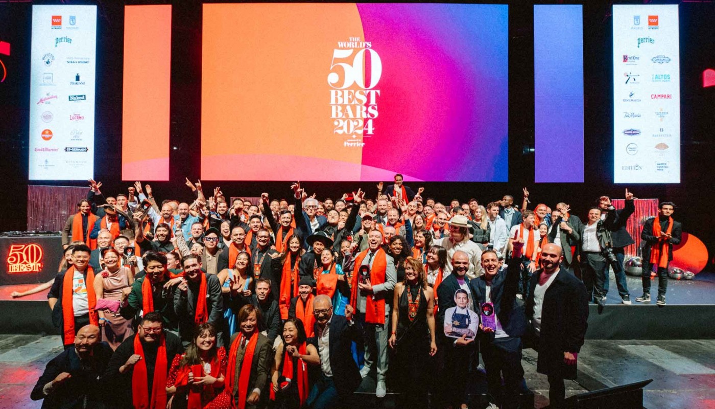 WORLD’S 50 BEST BARS 2024: ΤΟ HANDSHAKE SPEAKEASY ΤΟΥ MEXICO CITY ΣΤΗΝ ΚΟΡΥΦΗ! | The Bars