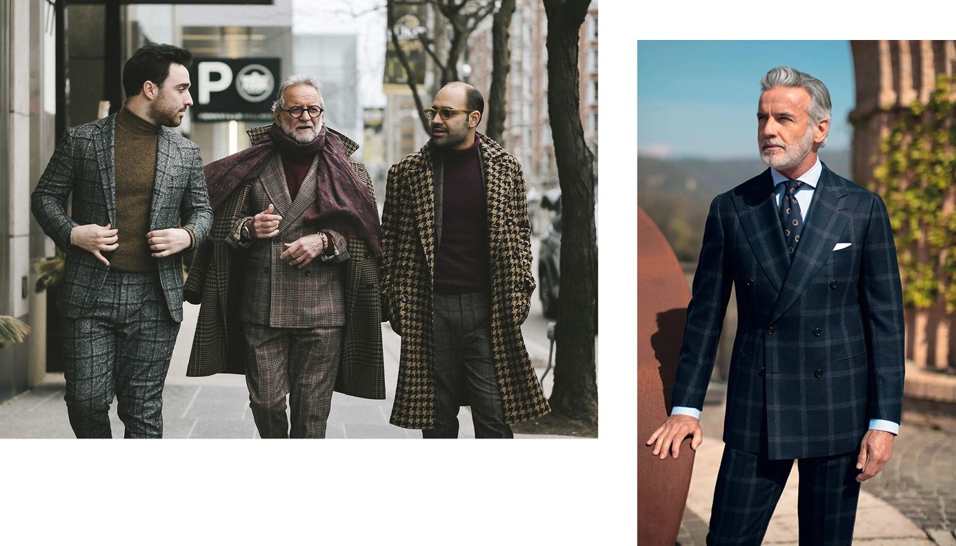 CESARE ATTOLINI | Men’s Regalia