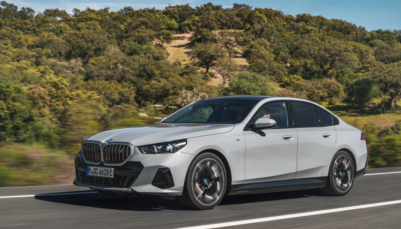 BMW I5: ΗΛΕΚΤΡΙΚΗ ΑΡΧΟΝΤΙΑ | Stories of Perfection
