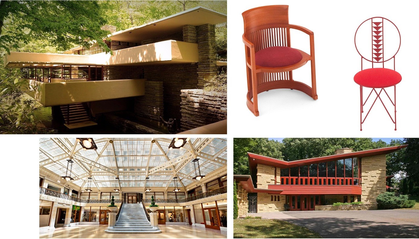 FRANK LLOYD WRIGHT, Η ΚΙΝΗΜΑΤΟΓΡΑΦΙΚΗ ΖΩΗ ΤΟΥ ΣΠΟΥΔΑΙΟΥ ΑΡΧΙΤΕΚΤΟΝΑ | Objects of Desire