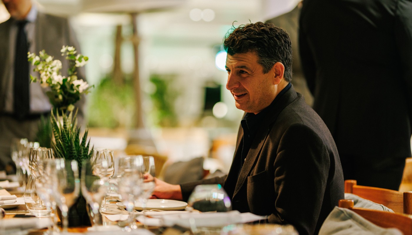 komos helios dinner | The Food & Leisure Guide