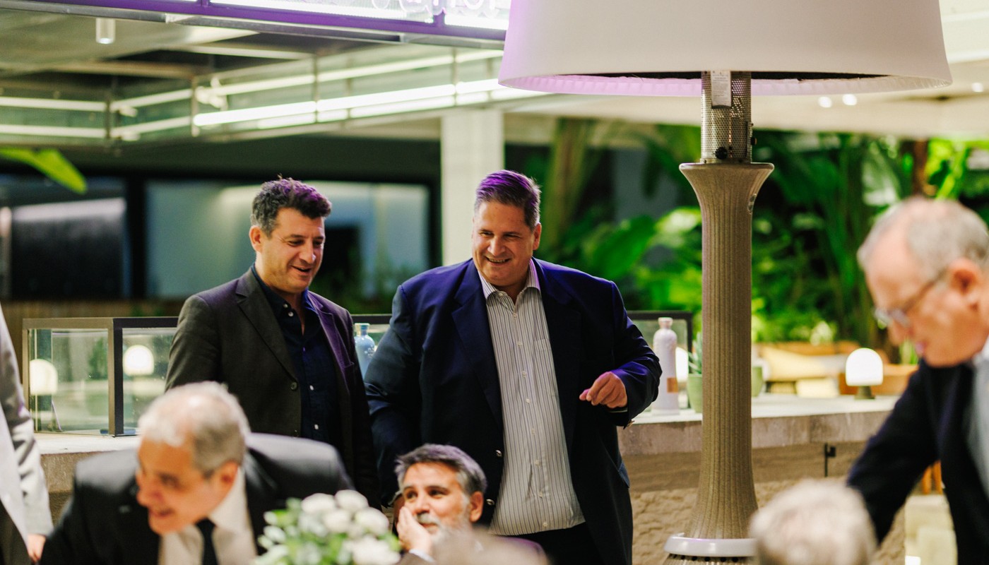 komos helios dinner | The Food & Leisure Guide