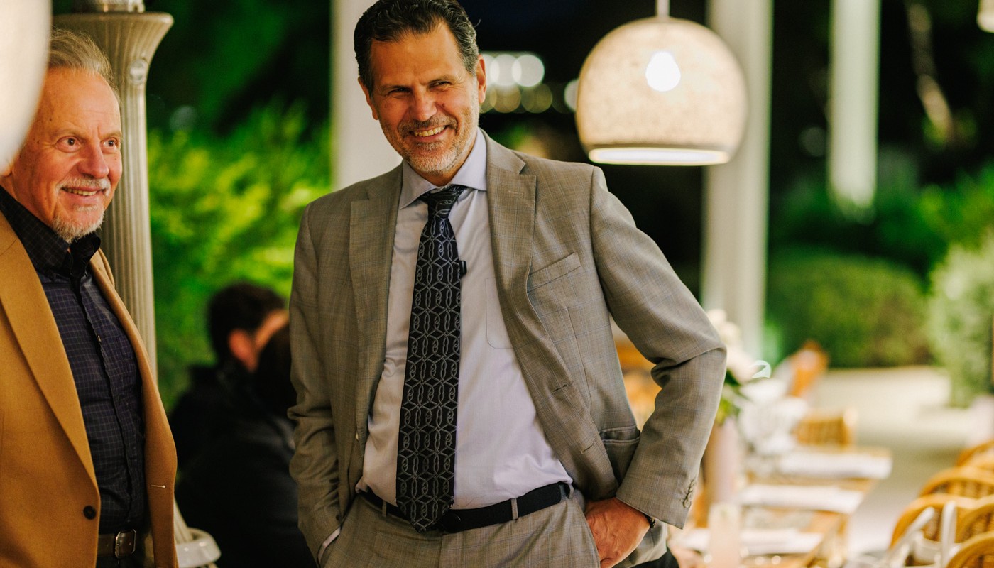 komos helios dinner | The Food & Leisure Guide