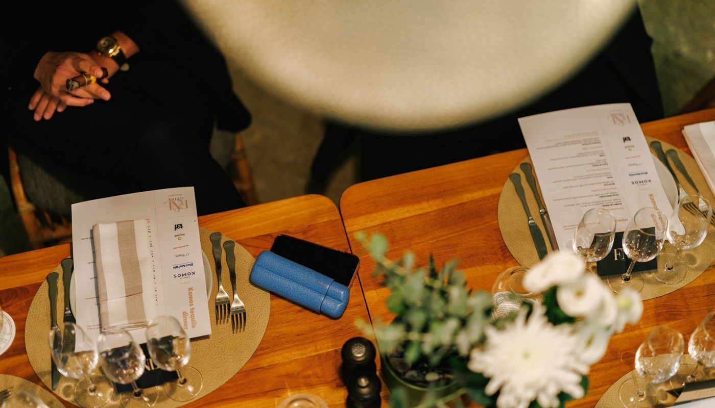 komos helios dinner | The Food & Leisure Guide