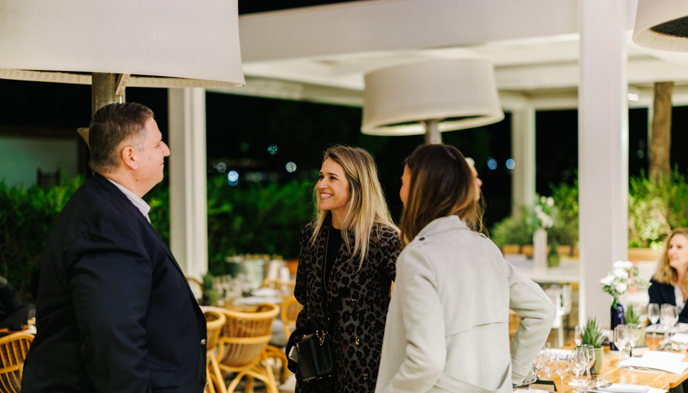 komos helios dinner | The Food & Leisure Guide