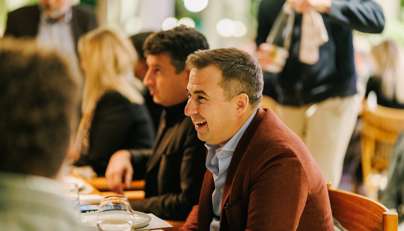komos helios dinner | The Food & Leisure Guide