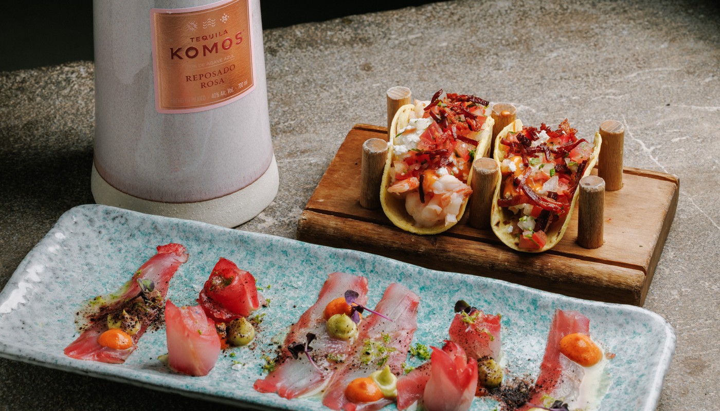 komos helios dinner | The Food & Leisure Guide