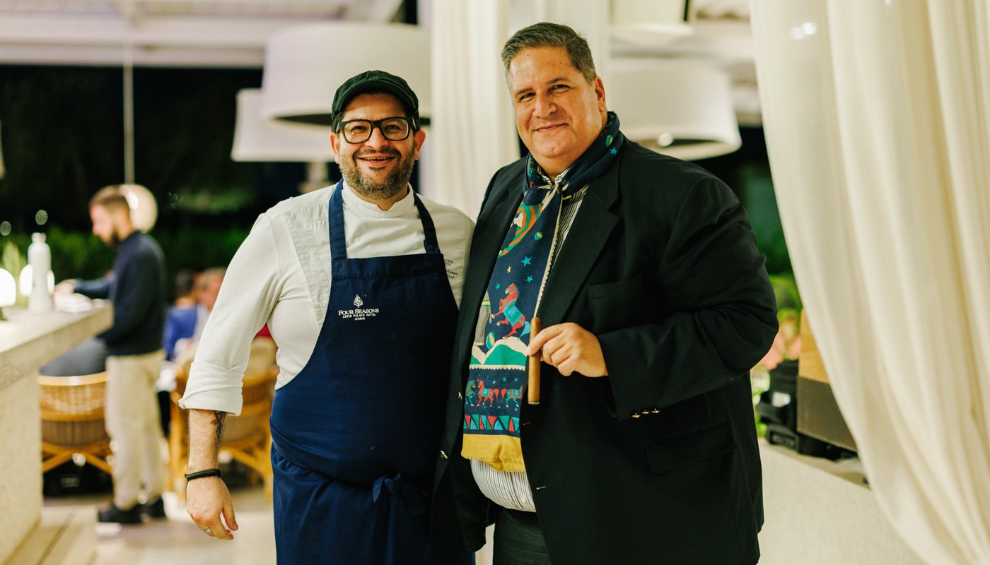 komos helios dinner | The Food & Leisure Guide