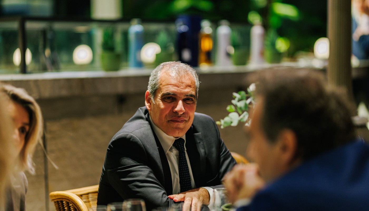 komos helios dinner | The Food & Leisure Guide