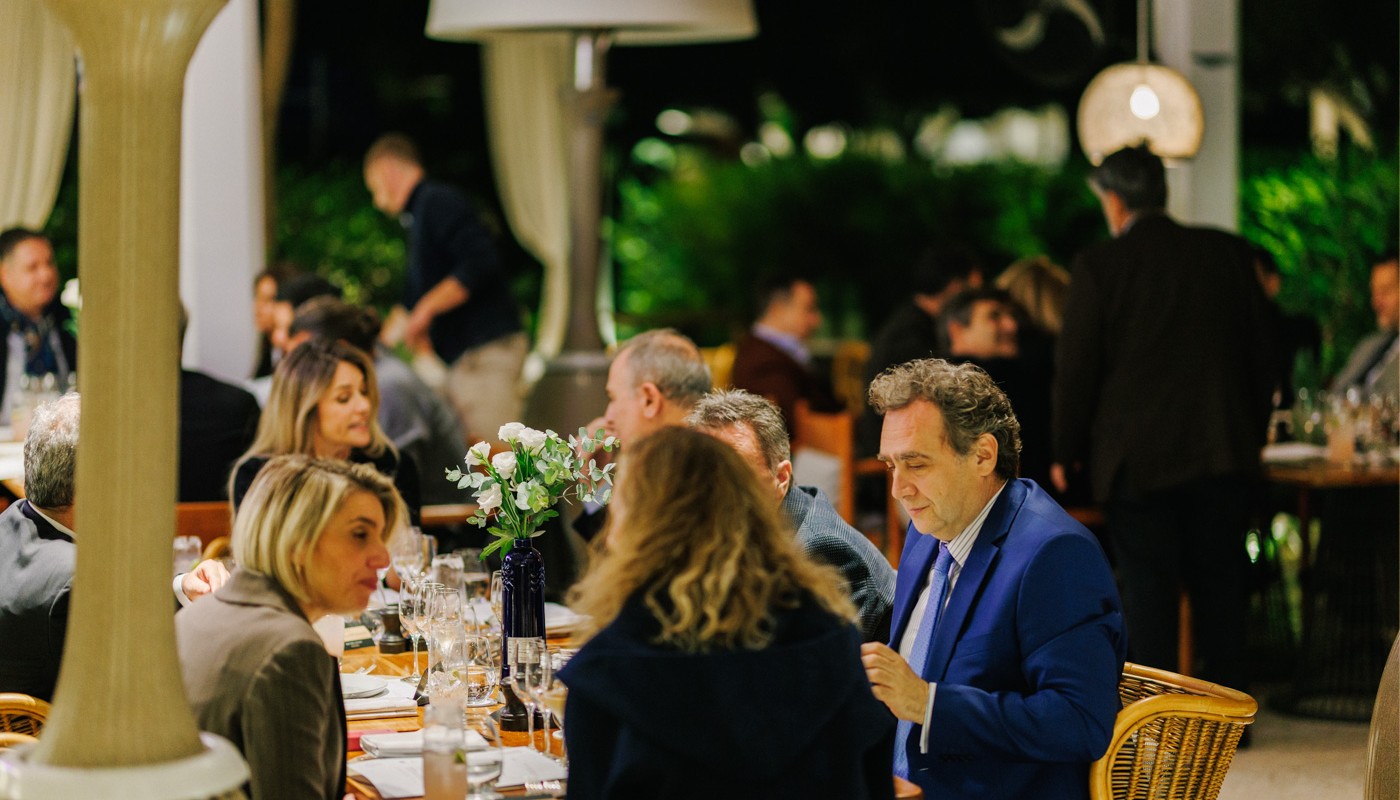 komos helios dinner | The Food & Leisure Guide