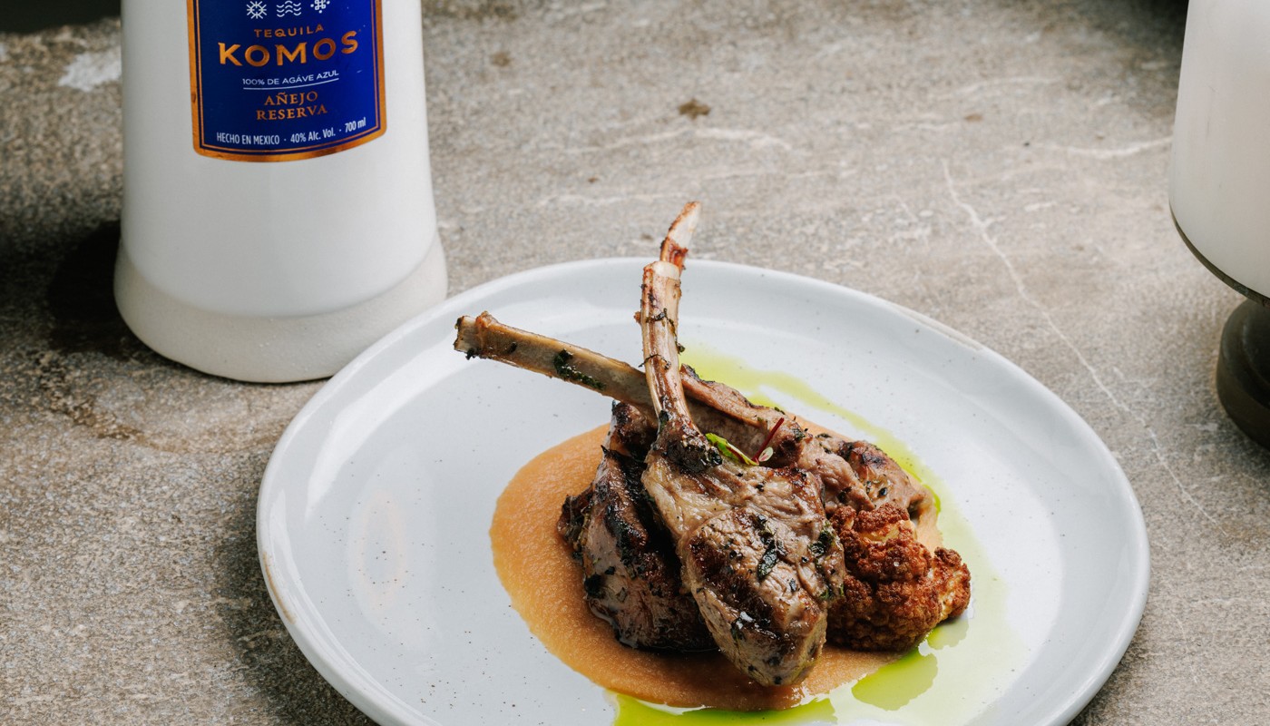 komos helios dinner | The Food & Leisure Guide