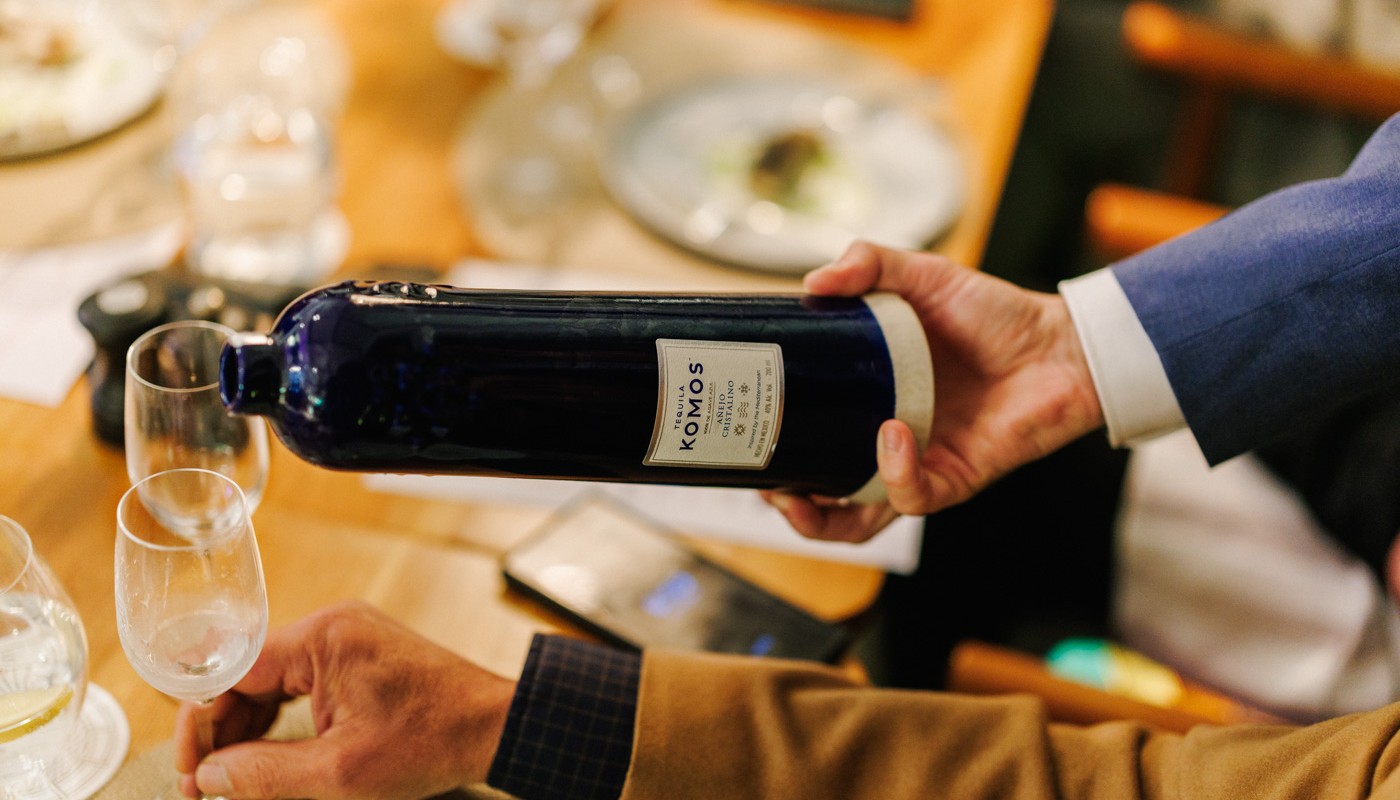 komos helios dinner | The Food & Leisure Guide