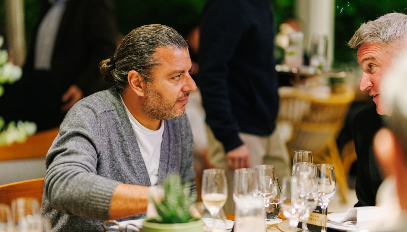 komos helios dinner | The Food & Leisure Guide