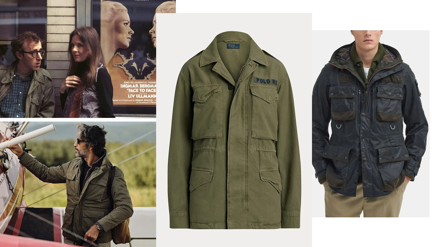FIELD JACKET ΑΠΟ ΤΟ ΣΤΡΑΤΟ ΣΤΙΣ ΔΙΑΔΗΛΩΣΕΙΣ ΚΑΙ ΣΤΑ ΣΑΛΟΝΙΑ ΤΗΣ ΜΟΔΑΣ | Men’s Regalia