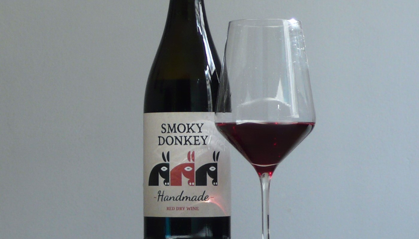 ΠΑΝΑΓΙΩΤΙΔΗ ΚΤΗΜΑ, SMOKY DONKEY NV | Κριτικές Κρασιών