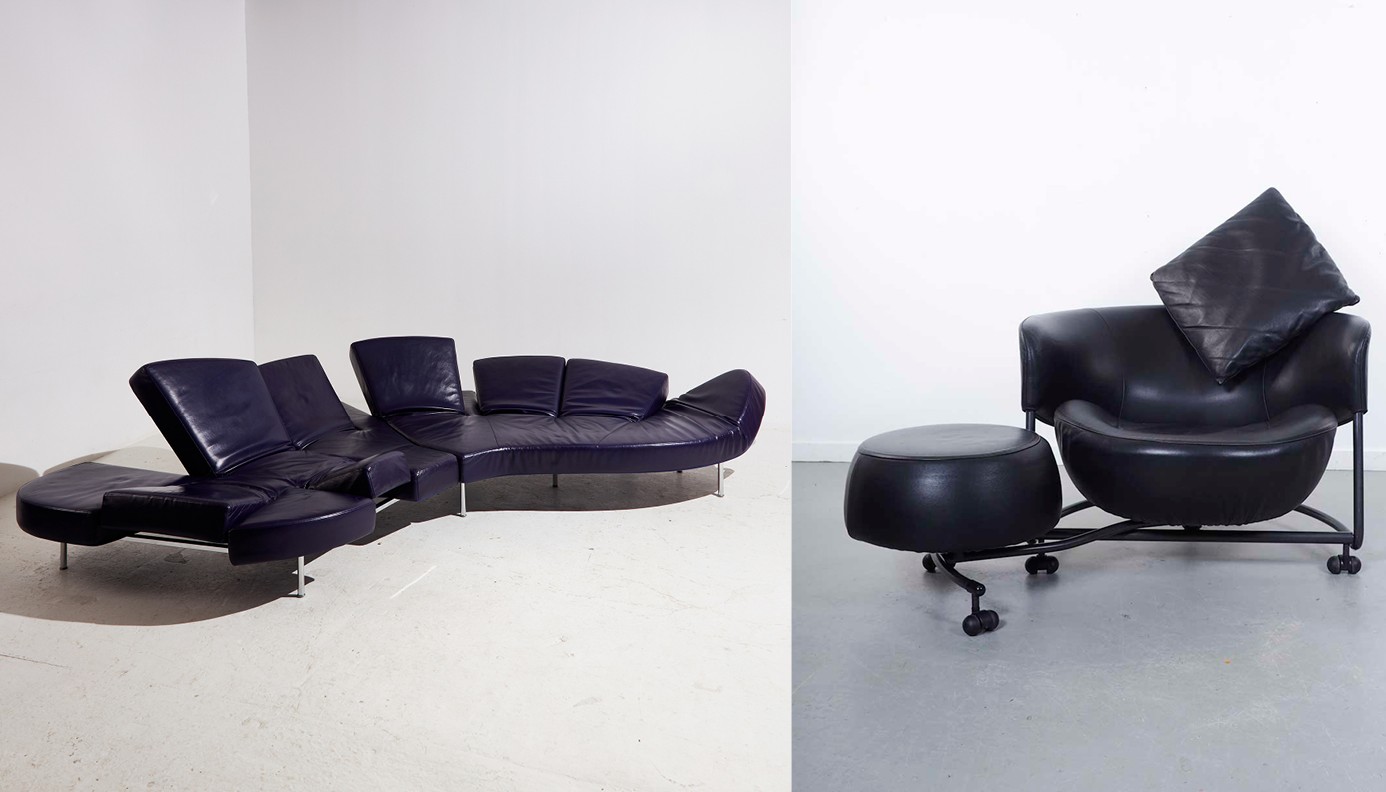 FRANCESCO BINFARÉ O DESIGNER ΠΟΥ ΟΝΕΙΡΕΥΟΤΑΝ ΚΑΝΑΠΕΔΕΣ | Objects of Desire
