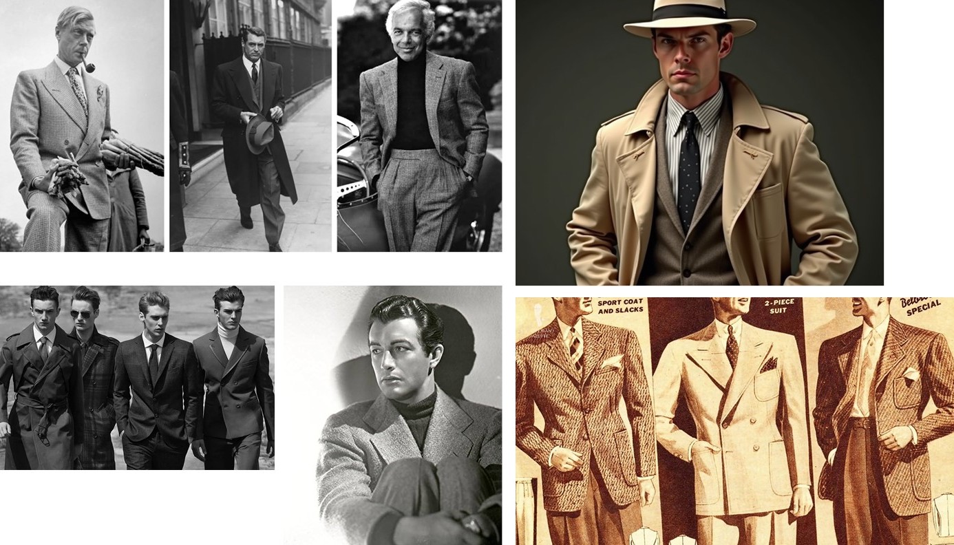 1940S: Η ΔΕΚΑΕΤΙΑ ΠΟΥ ΔΙΑΜΟΡΦΩΣΕ ΤΗΝ ΑΝΔΡΙΚΗ ΜΟΔΑ | Men’s Regalia