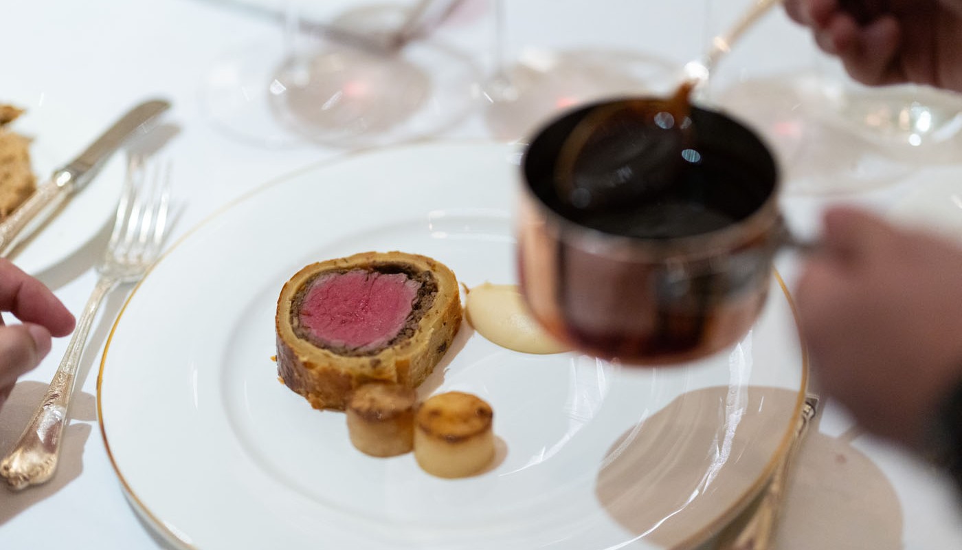 Fine Reds dinner 2024 The American Dream | The Food & Leisure Guide