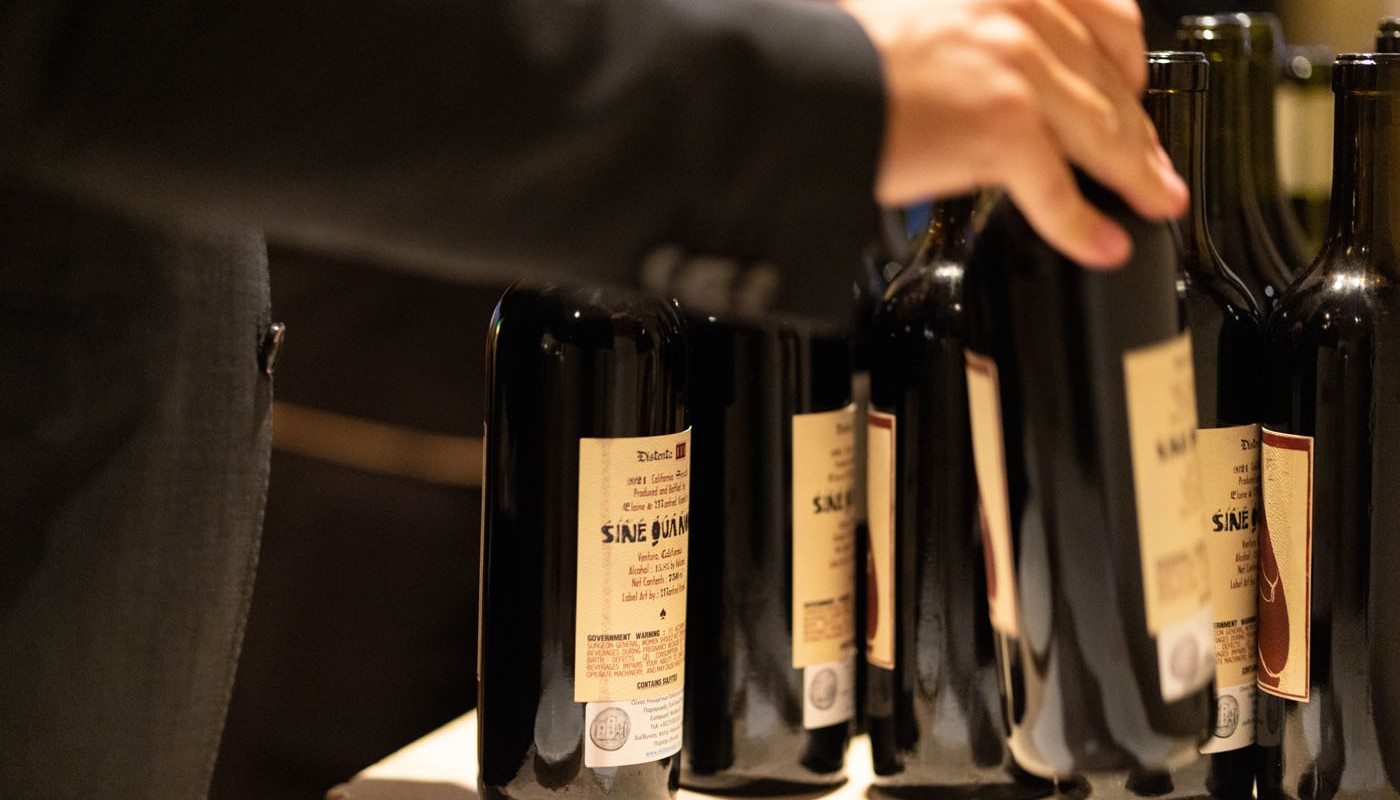 Fine Reds dinner 2024 The American Dream | The Food & Leisure Guide